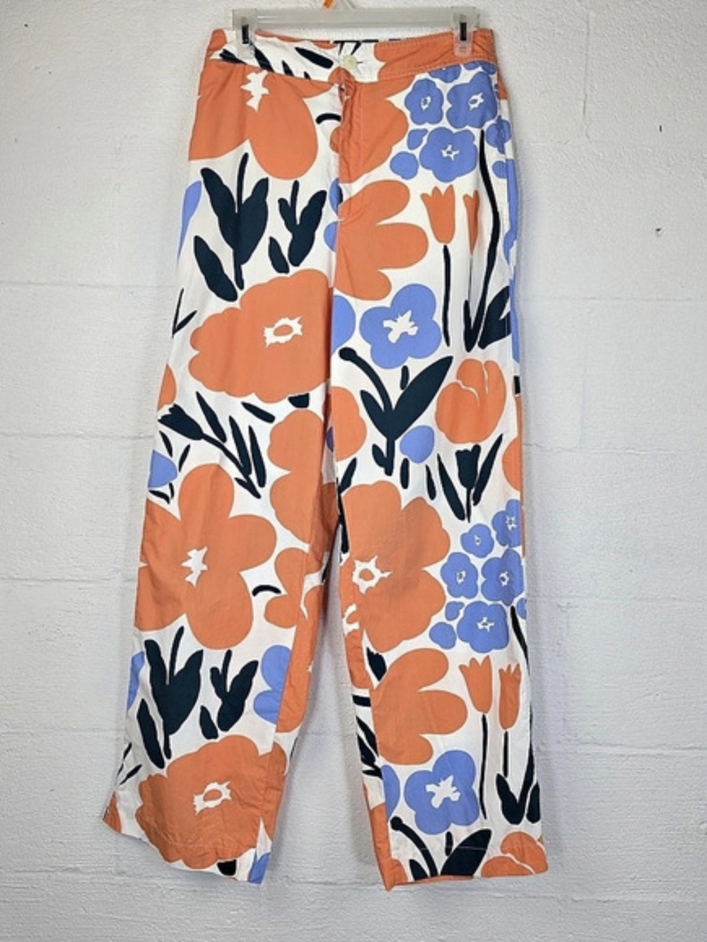 Marimekko X Uniqlo Cotton Floral Pants